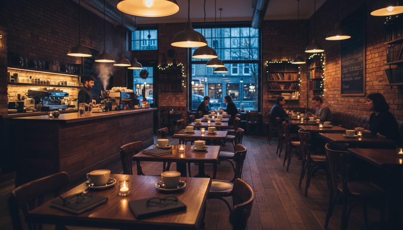 Cafe Interior