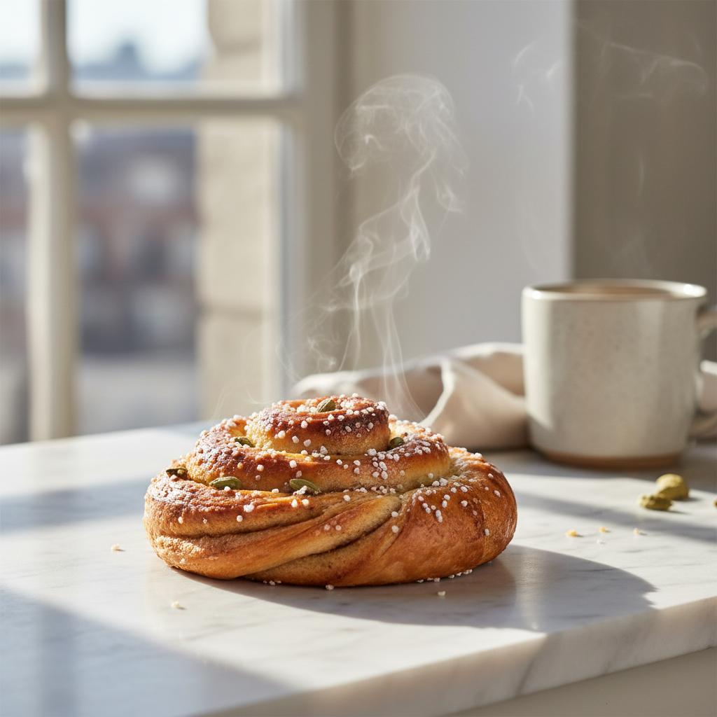 Cardamom Bun