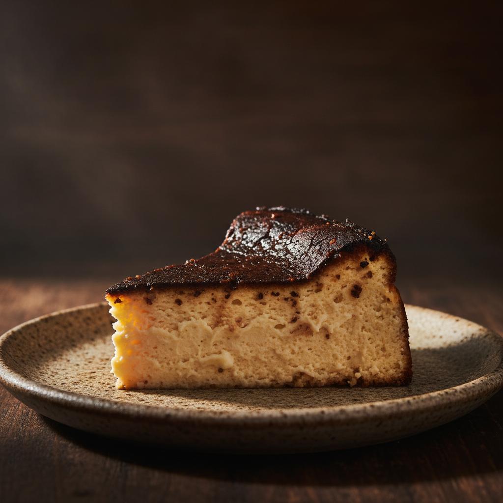 Burnt Basque Cheesecake